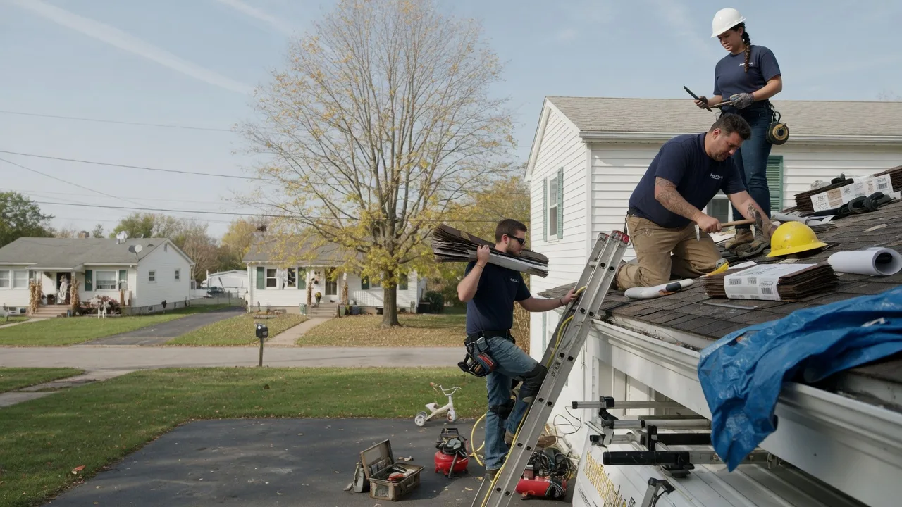 Local Roofing Contractors in Frierson, LA near me